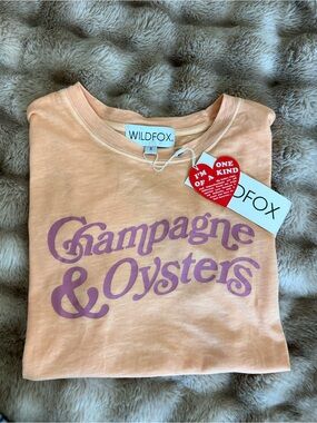 Wildfox Champagne & Oysters